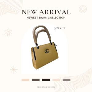 Refresh Your Wardrobe: Timeless Purses, 30% Off for Effortless Style
